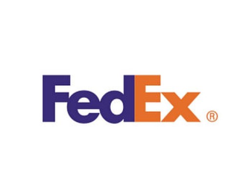 FedEx or UPS Express shipping